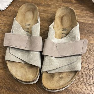 Kyoto Slide Birkenstock - Beige